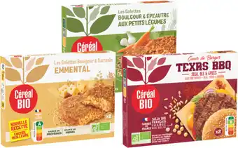 Carrefour CÉRÉAL BIO SUR TOUTES LES GALETTES offre