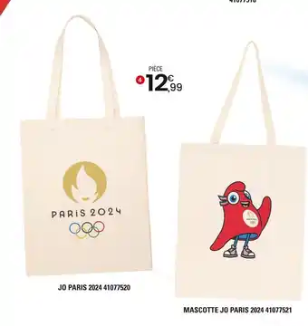 JouéClub TOTE BAG LOGO offre