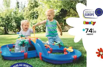 JouéClub Smoby AQUAPLAY MOUNTAIN LAKE offre