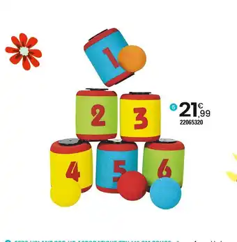 JouéClub CAP Loisirs CHAMBOULE-TOUT offre