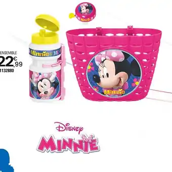 JouéClub Disney MINNIE PANIER BIDON ET SONNETTE MINNIE offre