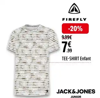 Intersport FIREFLY TEE-SHIRT Enfant offre