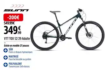 Intersport SUNN VTT TOX S2 29 Adulte offre