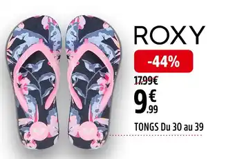 ROXY TONGS