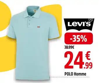 Intersport LEVI'S POLO Homme offre