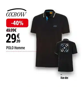 Intersport OXBOW POLO Homme offre