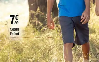 Intersport SHORT Enfant offre