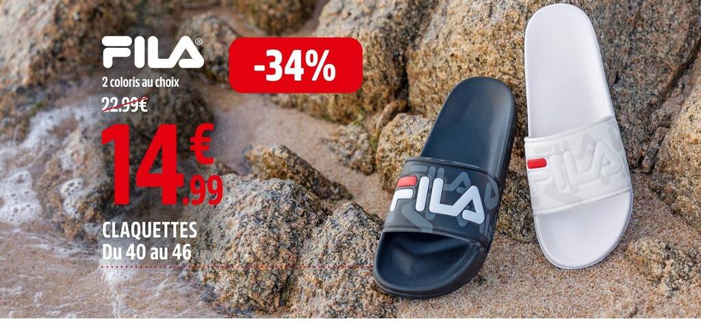 Fila chez intersport best sale