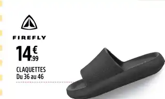 Intersport FIREFLY CLAQUETTES offre