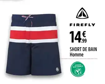 Intersport FIREFLY SHORT DE BAIN Homme offre