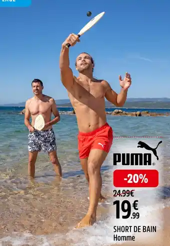 Intersport SHORT DE BAIN Homme offre