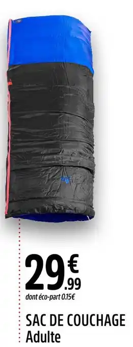 Intersport SAC DE COUCHAGE Adulte offre