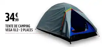 Mc KINLEY TENTE DE CAMPING VEGA 10.2 - 2 PLACES