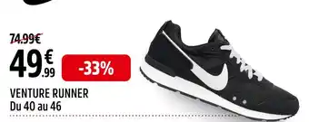 Intersport nike VENTURE RUNNER offre