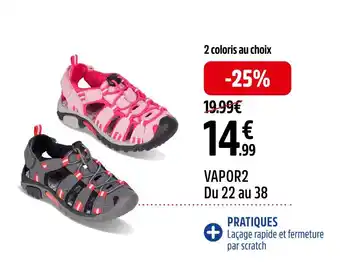 Intersport MC KINLEY VAPOR2 offre