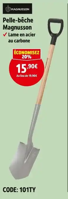 Screwfix Magnusson Pelle-bêche offre