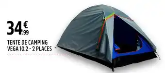 Intersport TENTE DE CAMPING VEGA 10.2 - 2 PLACES offre