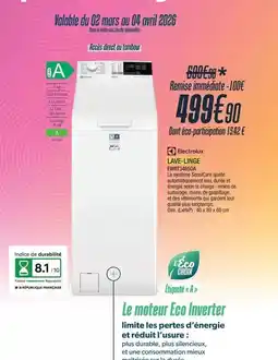 Gifi Tonnelle pop up easy offre