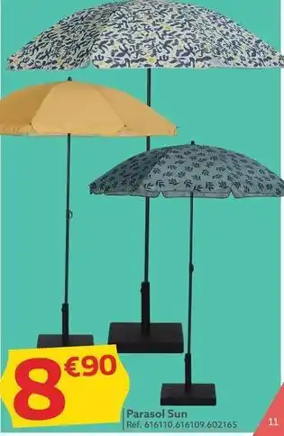 Gifi Parasol sun offre