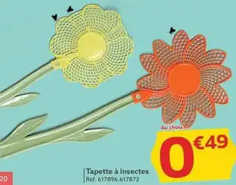 Tapette Ă insectes