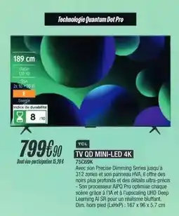 Gifi Coffre woody 90 l offre