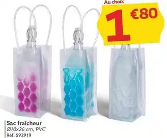 Gifi Sac fraicheur offre