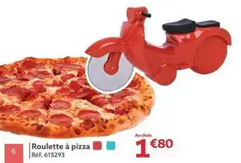 Gifi Roulette à pizza offre