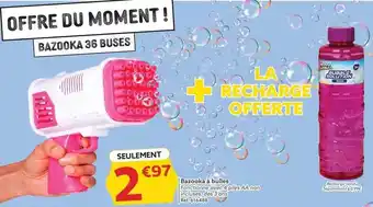 Gifi Bazooka à bulles offre