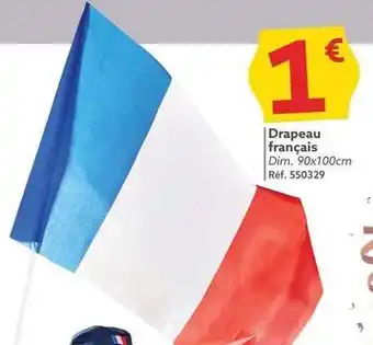 Gifi Drapeau français offre