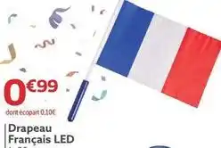 Gifi Drapeau français led offre