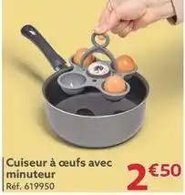 Gifi Cuiseur à oeufs avec minuteur offre