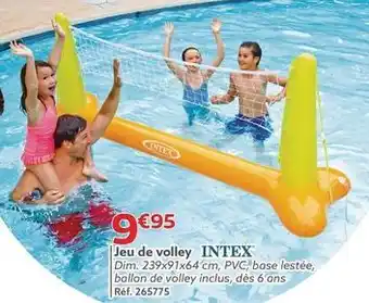 Gifi Intex - jeu de volley offre