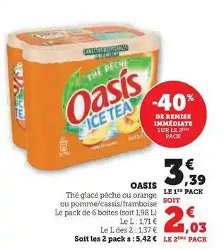 U Express Oasis offre