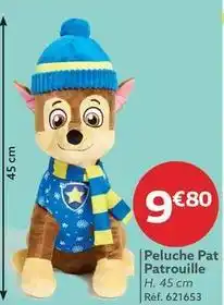Gifi Peluche pat patrouille offre