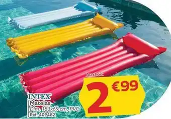 Gifi Intex - matelas offre