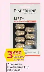 Diadermine - 7 capsules lift
