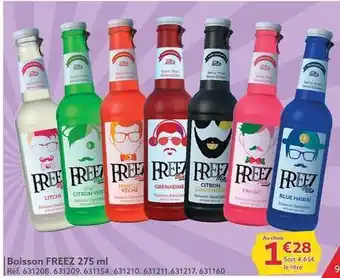 Gifi Freez - boisson 275 ml offre