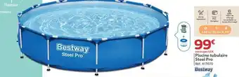 Gifi Bestway - piscine tubulaire steel pro offre