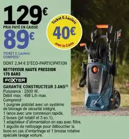 GiFi Bestway - piscine tubulaire steel pro offre