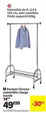 Super U Vico - chips nature offre