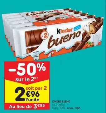 Leader Price Kinder - bueno offre