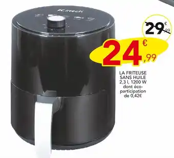 Stokomani K.litech LA FRITEUSE SANS HUILE offre