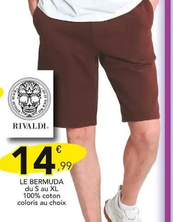 Stokomani RIVALDI LE BERMUDA offre