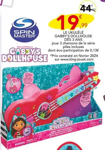 SPIN MASTER LE UKULĂLĂ GABBYâS DOLLHOUSE
