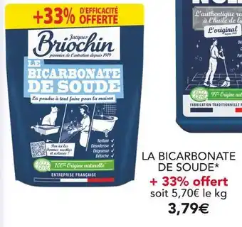 Stokomani Briochin LA BICARBONATE DE SOUDE offre