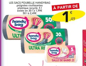 Stokomani HANDYBAG LES SACS POUBELLE offre