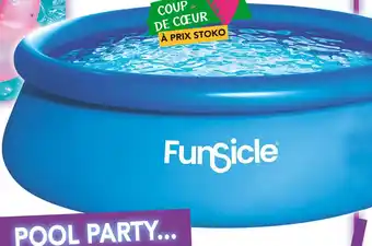 FUNSICLE LA PISCINE