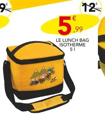 Stokomani LE LUNCH BAG ISOTHERME offre