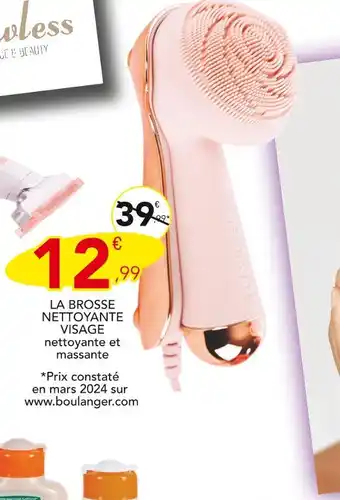 Stokomani Flawless LA BROSSE NETTOYANTE VISAGE offre