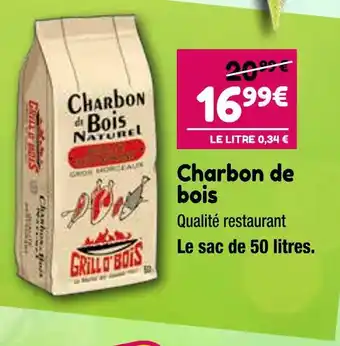 Point Vert Charbon de bois offre